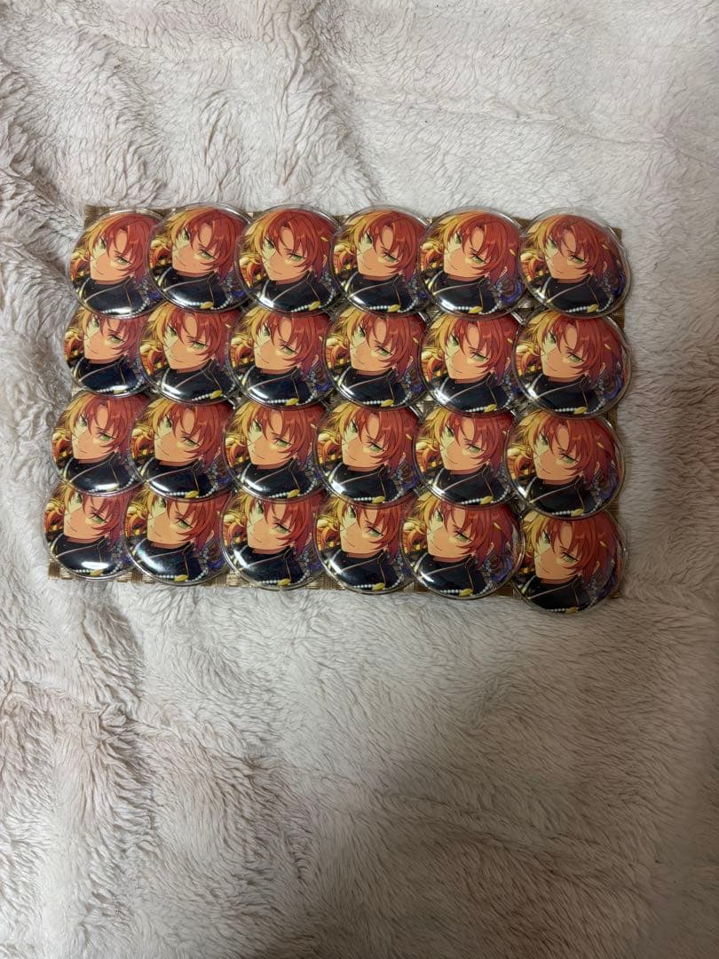 あんさんぶるスターズ 月永レオ テーマスカウト 缶バッチ 24個セット