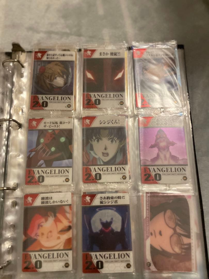 エヴァンゲリオン ウエハースカードまとめ売り