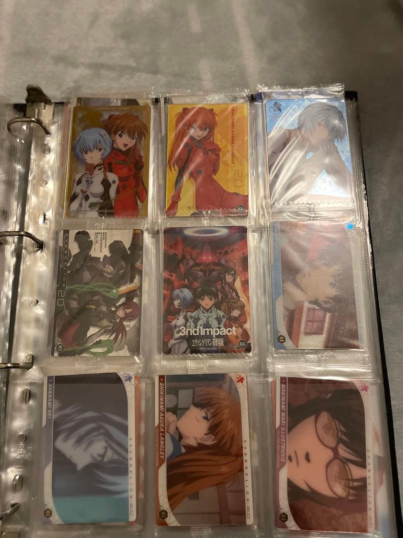 エヴァンゲリオン ウエハースカードまとめ売り