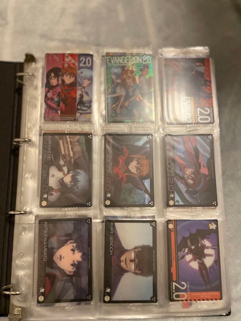 エヴァンゲリオン ウエハースカードまとめ売り