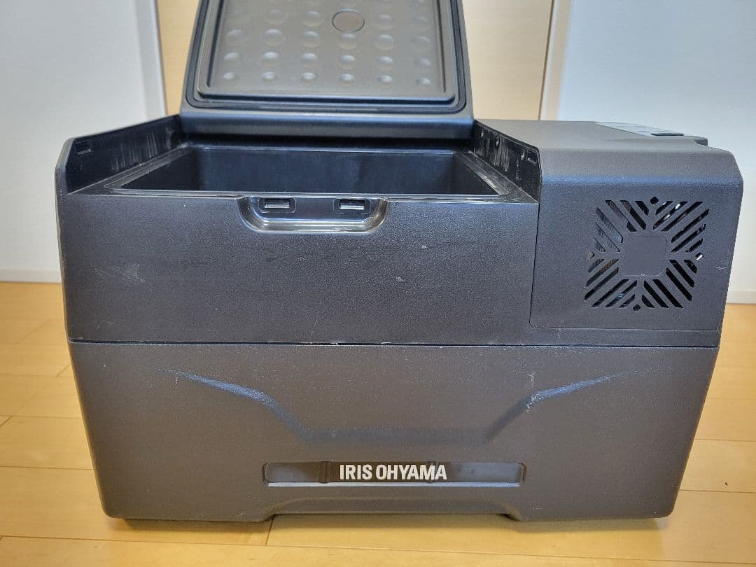 IRIS OHYAMA ポータブル冷蔵冷凍庫 IPD-3A-B 30L ブラック