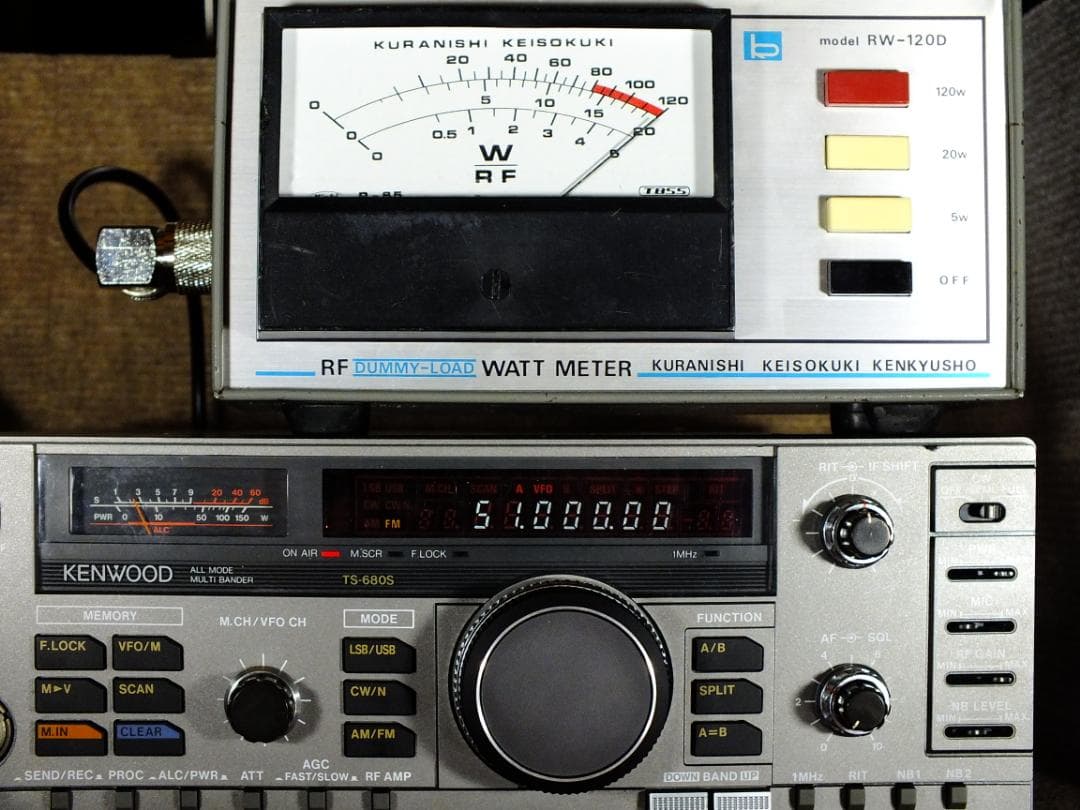 【KENWOOD】 TS－６８０S オールモードトランシーバー