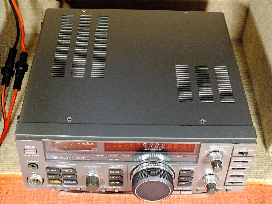 【KENWOOD】 TS－６８０S オールモードトランシーバー