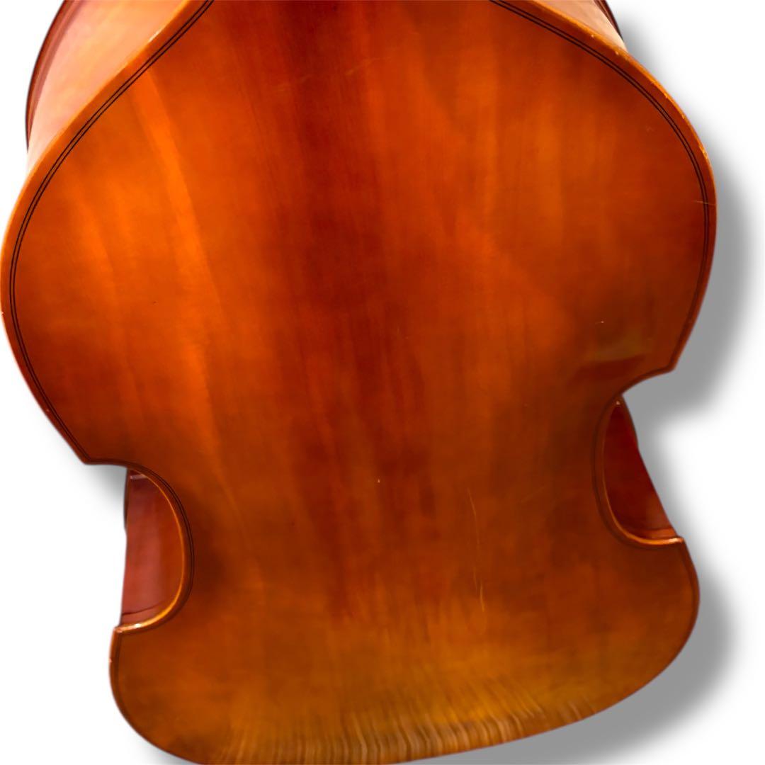 SUZUKI スズキ コントラバス ウッドベース No.86 4/4 1990