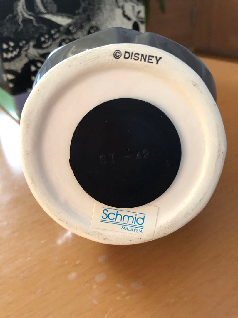 ナイトメアビフォアクリスマス　メイヤー町長　バンク　貯金箱