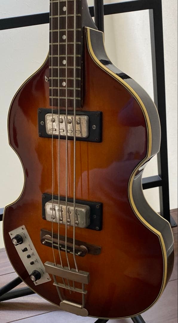 Rockhouse バイオリンベース ヘフナーコピーモデル　LEFTHAND