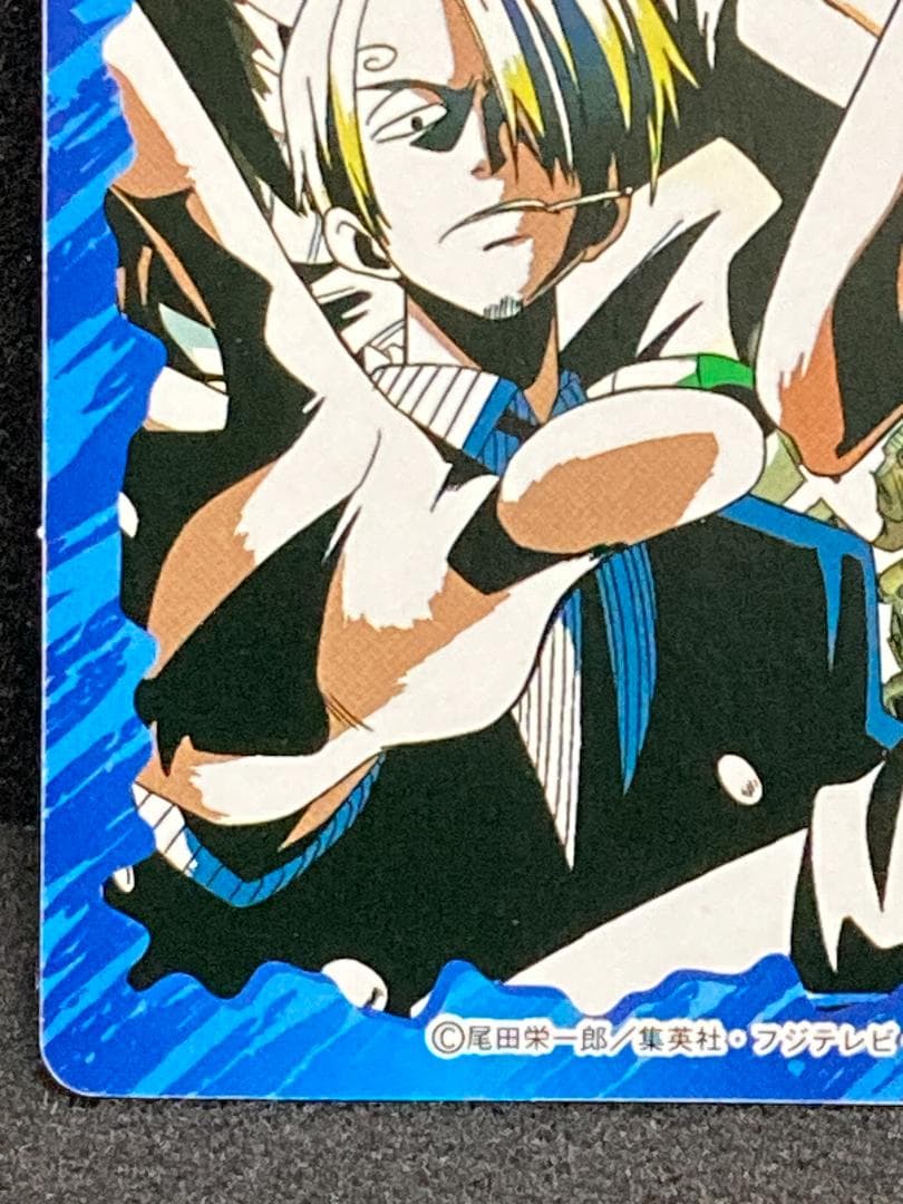 ワンピース　スーパーブロマイド　ルフィ【コンパクト送料無料・匿名配送】１枚