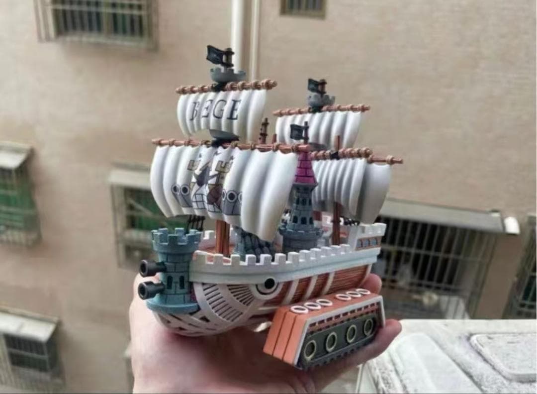 ワンピース M4 ノストラ・カストロ号ガレージキット スタチュー フィギュア