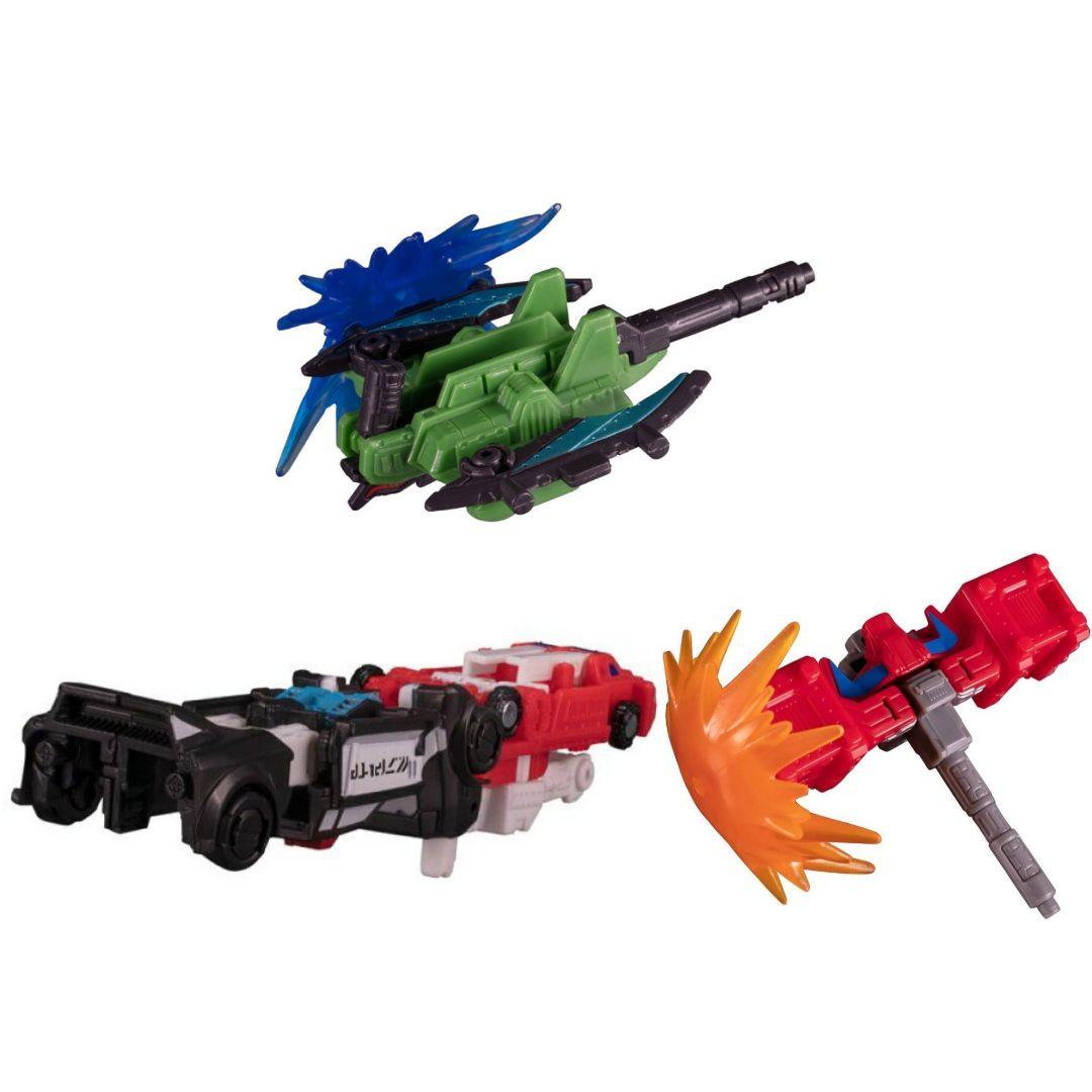 トランスフォーマー　SG- 20 21 29 32　TL-76　計５体まとめ売り