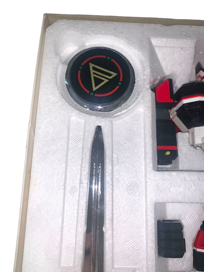 デッドストック　未使用　DX超合金 電子合体 バイオロボ 超電子バイオマン