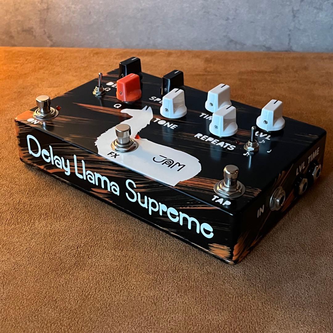 【美品/レア】JAM Pedals Delay Llama Supreme
