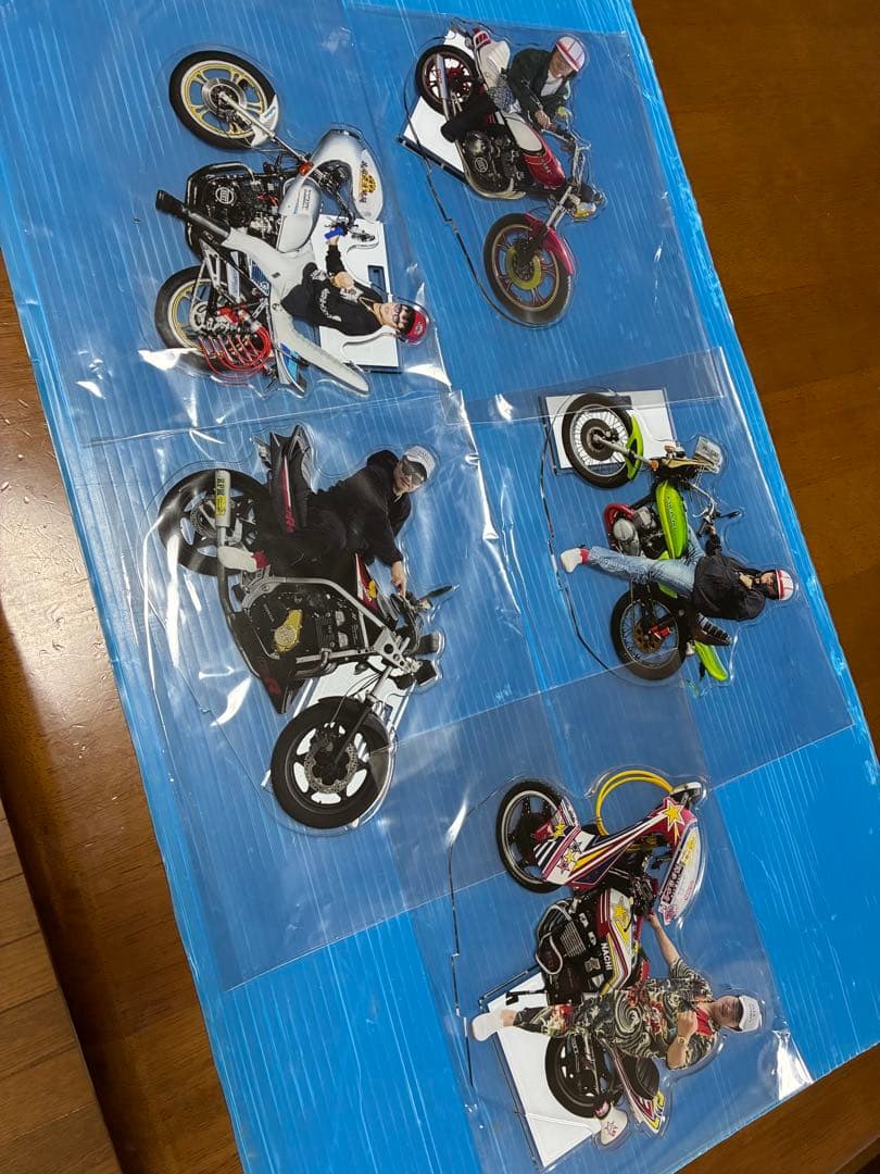 佐田ビルダーズ ひとり芝居8 アクリルスタンドフルセット