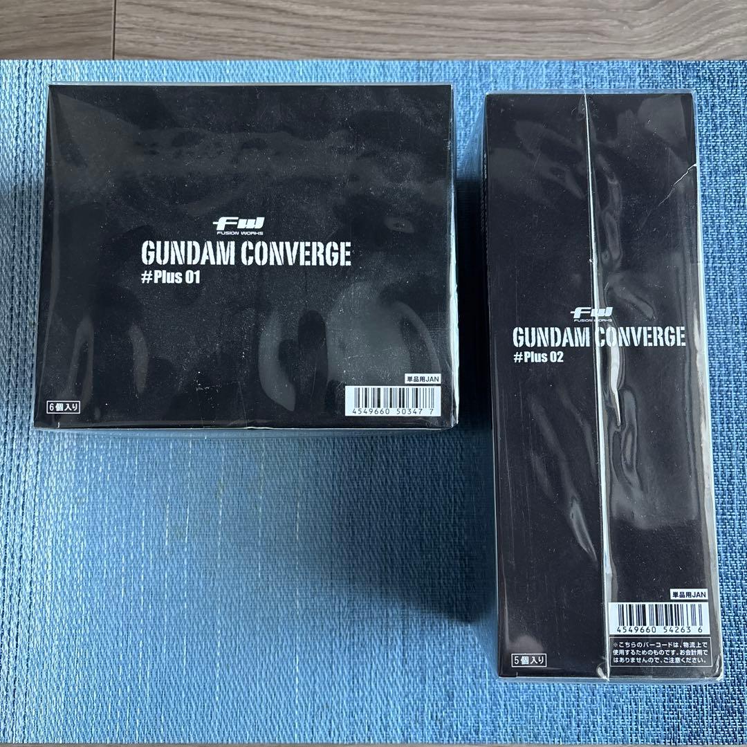 FW GUNDAM CONVERGE ♯Plus01+ ♯Plus02