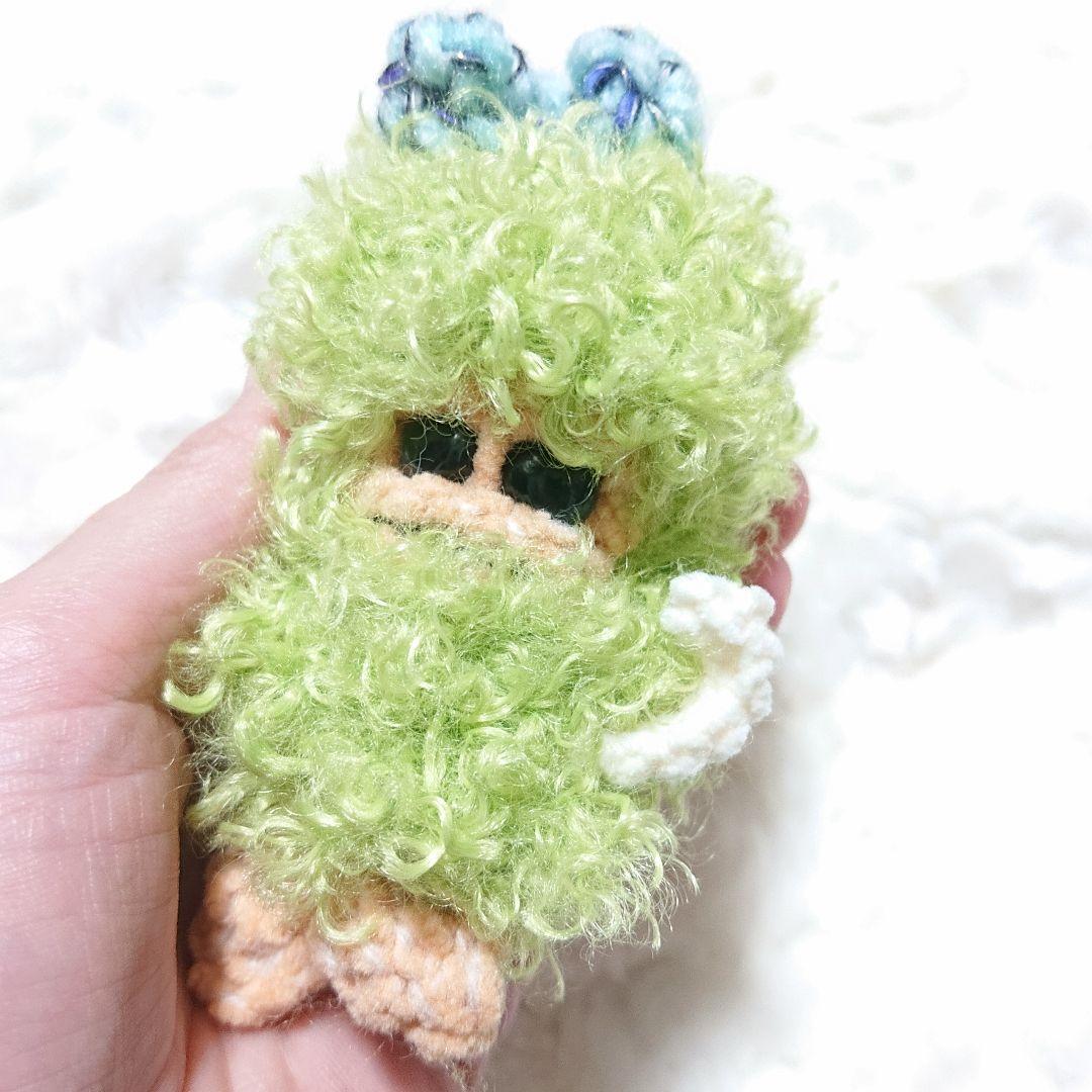 5◯6.マンドラゴラのあみぐるみ