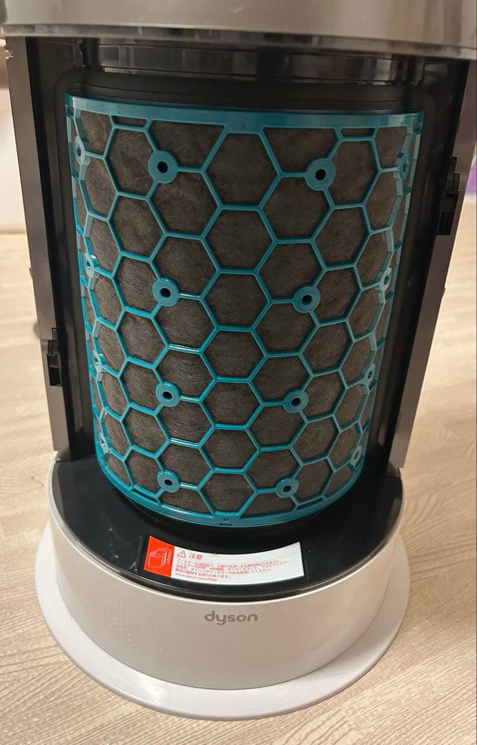 美品　ダイソン　dyson 空気清浄機能付ファンヒーター