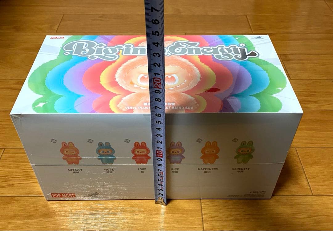 正規品][未開封] THE MONSTERS Big into Energy