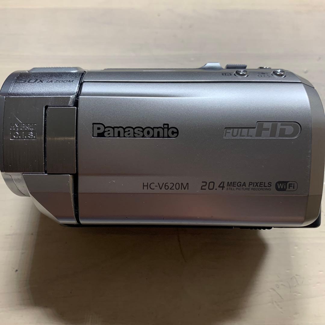 Panasonic HC-V620M フルHD ビデオカメラ50x iA ズーム