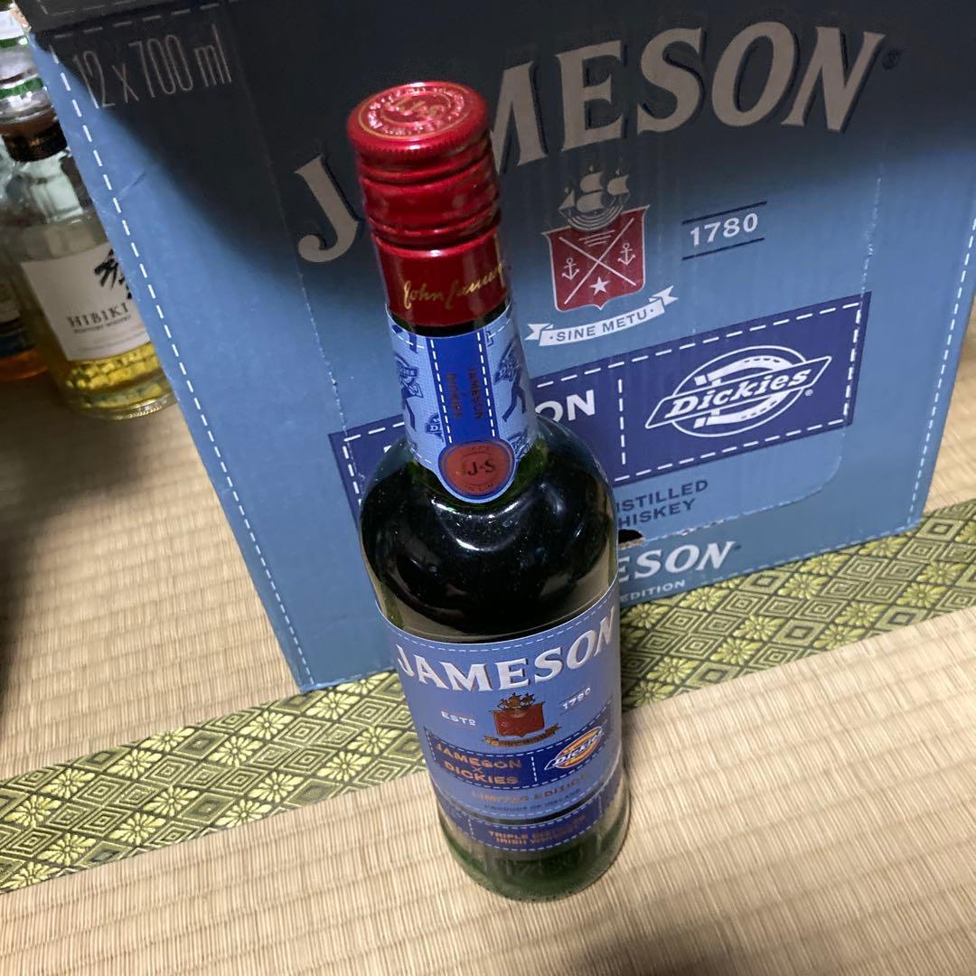 JAMESON LIMITED EDITION 700ml ディッキーズコラボ