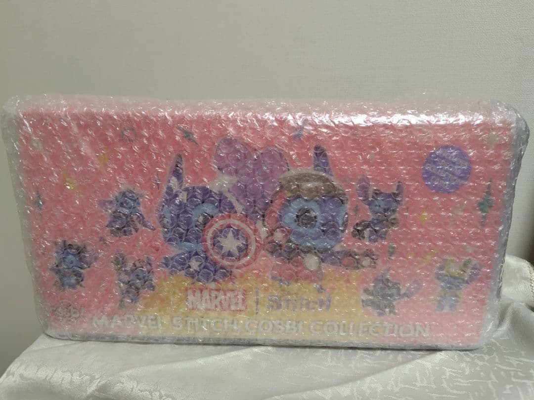 【即日発送】cosbiマーベル×スティッチ8種セット　ホットトイズ　未開封品