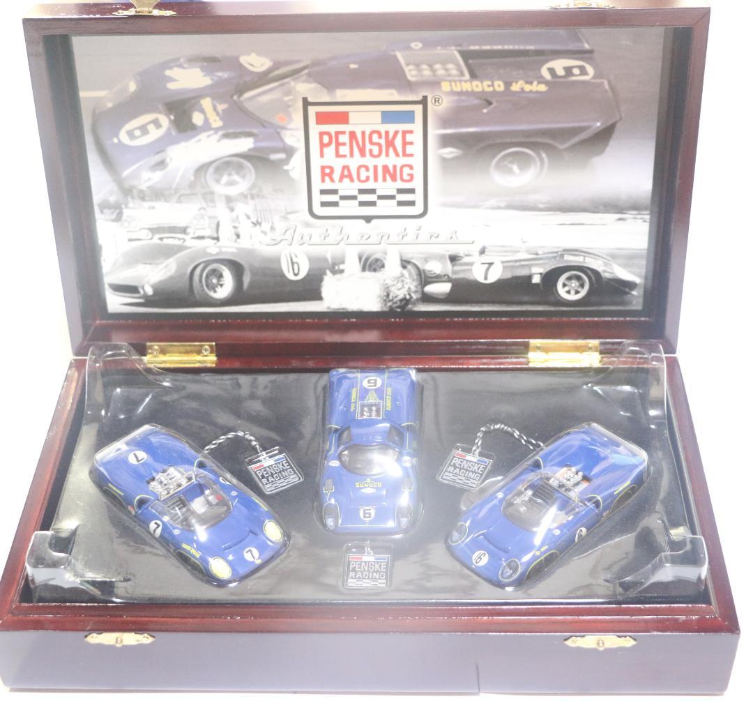 貴重　GMP製１／４３ ペンスキー・チーム　ローラＴ７０ カンナム　3台セット