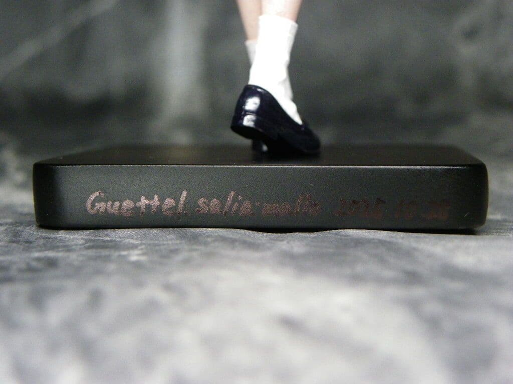 セーラー服　ハセガワ製　1/12　バーミリオン氏原型　塗装済み完成品　ゲーテル。