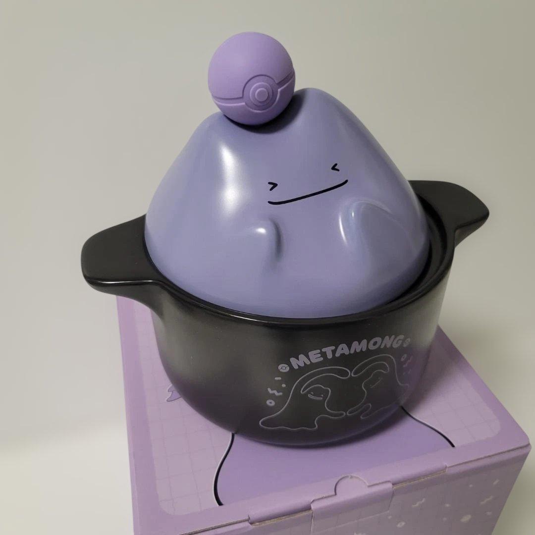 ★期間限定★ 韓国限定 ポケモンタウン2025 メタモン 土鍋2点セット
