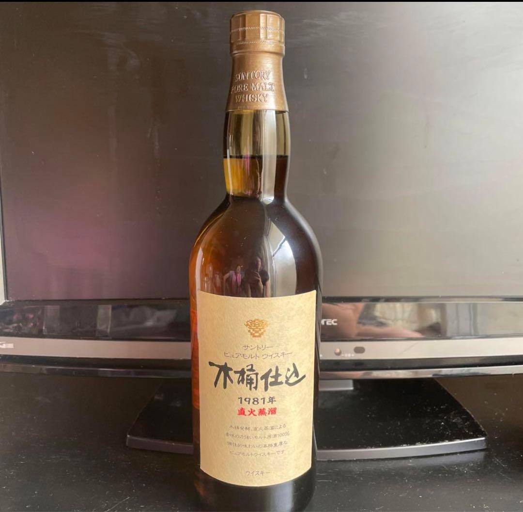 ピュアモルトウイスキー 1981年