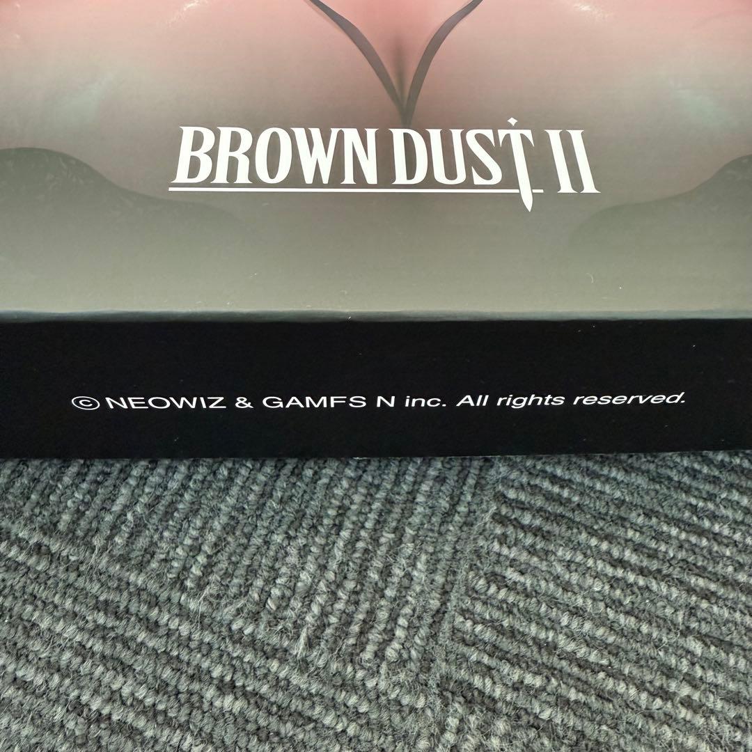 【即発送】AGF 2025 韓国 ブラウンダスト2 マウスパッド ルベンシア