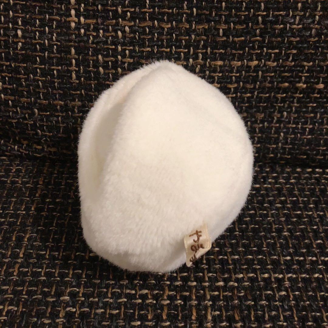 やまね工房　ぬいぐるみ　こうのとりのひな　コウノトリ