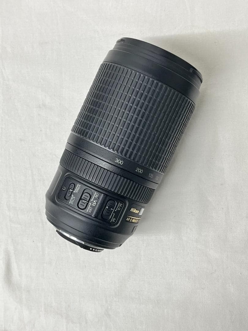 レンズ(ズーム) AF-S VR Nikkor 70-300mm F4.5-5.6G IF-ED
