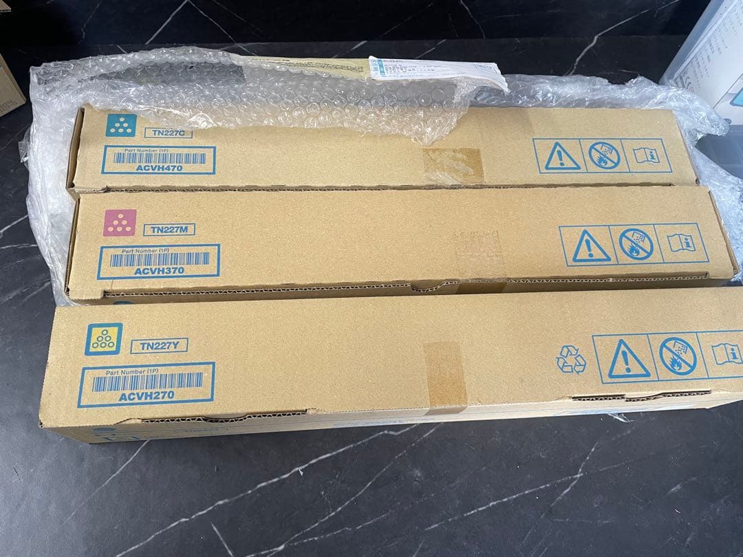 bizhub C287i トナーカートリッジ 3色セット