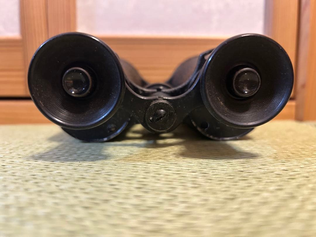 祖母のおじいちゃんが軍人の時に使用していた双眼鏡