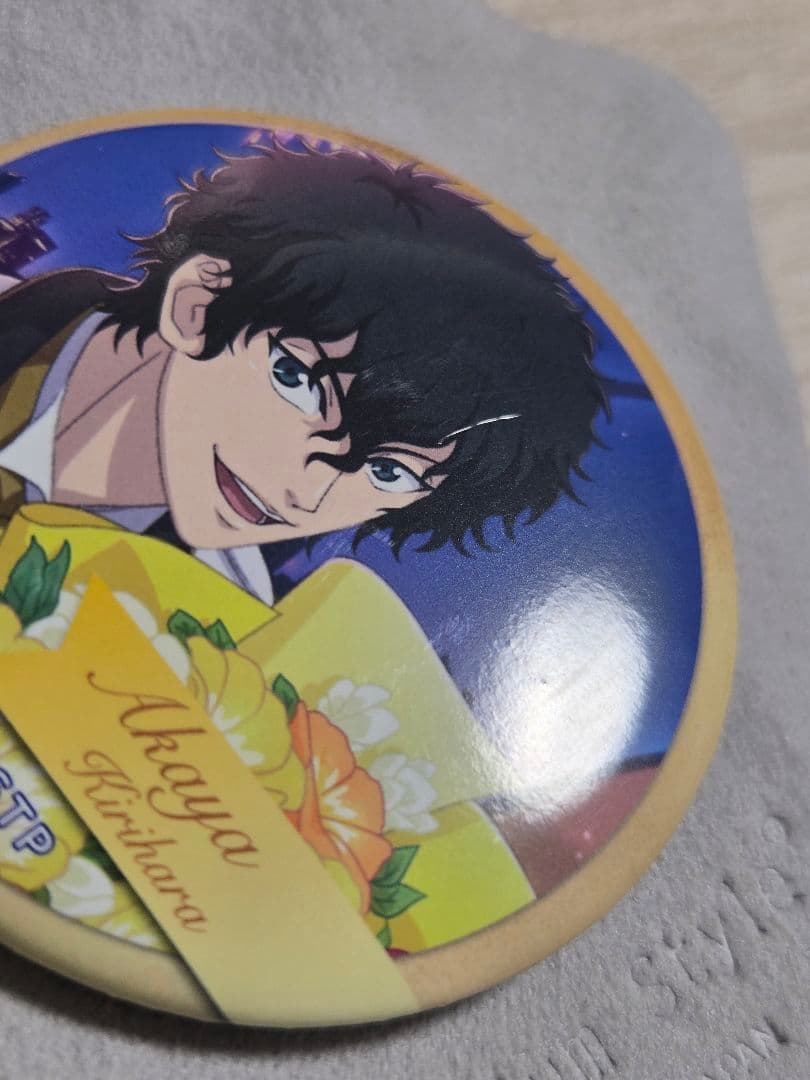 切原赤也 缶バッジ テニラビ 花束