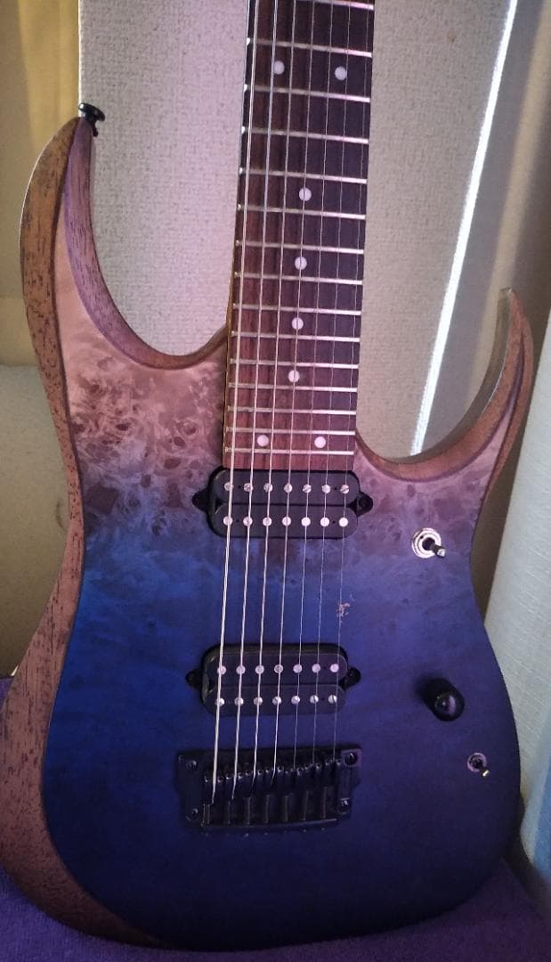 ギター Ibanez RGD7521PB DSF