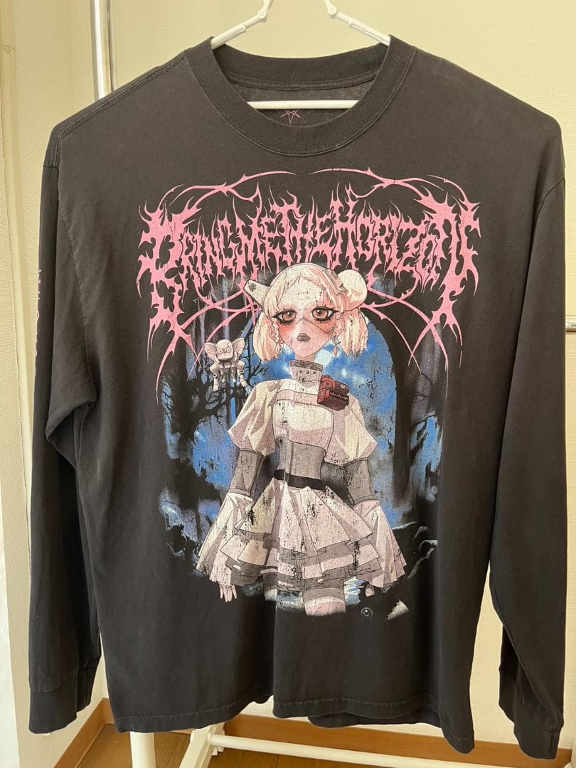 山田　ロングスリーブTシャツ