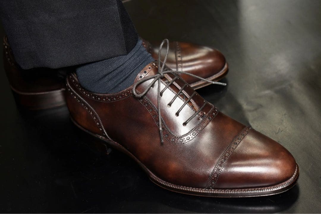 RAYMAR ダークブラウン ドレスシューズ　Lily アデレード