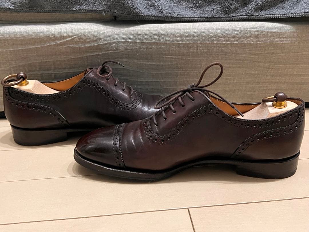 RAYMAR ダークブラウン ドレスシューズ　Lily アデレード