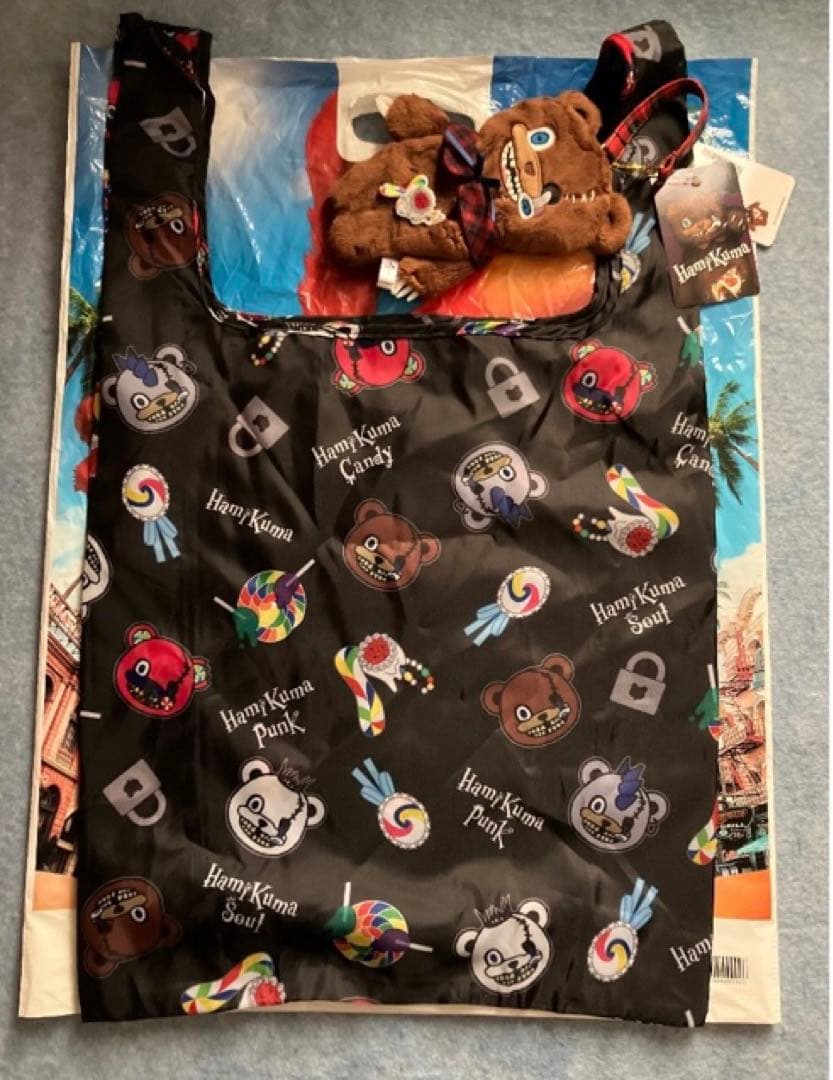 ポップコーンバケツ&エコバッグセット