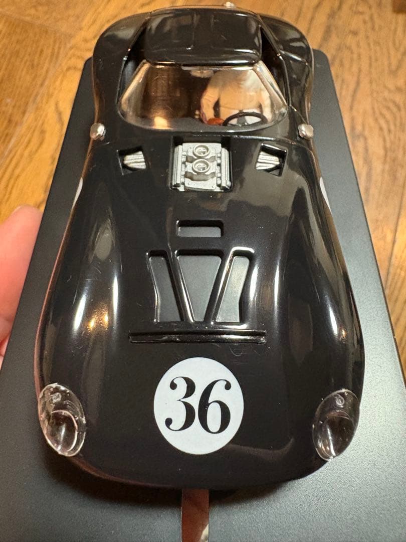 MRRC製1/32スケールスロットカー「Cheeta Black No.36 」