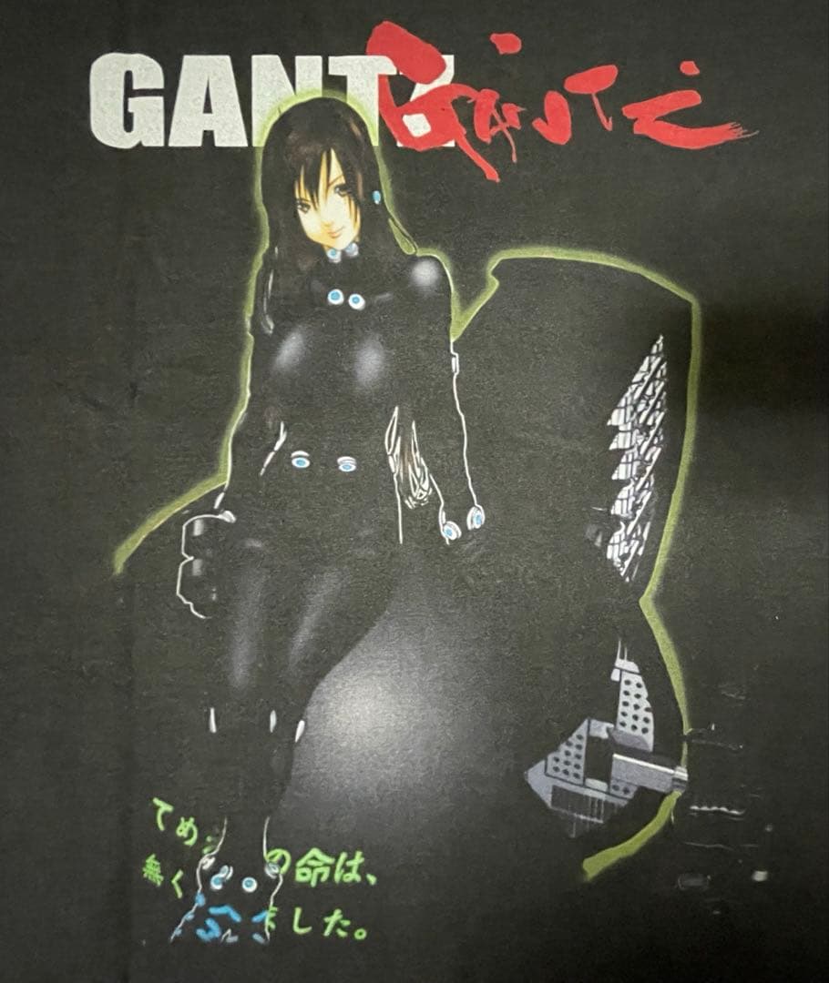 希少 GANTZ ガンツ レイカ アニメ Tシャツ