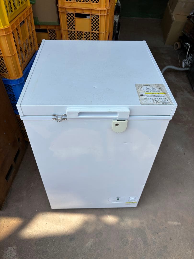 冷凍ストッカー 冷凍庫 JCMC-98 業務用 100V