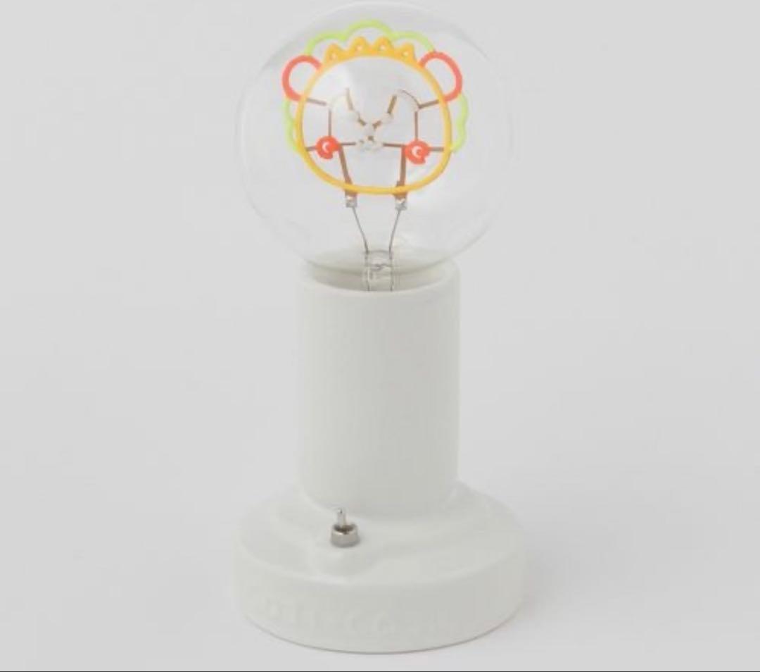 コジコジ studio clip 電球ネオンライト COJI-COJI ライト