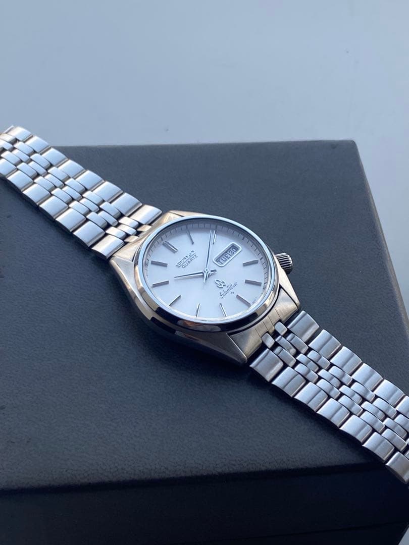 セイコー SEIKOシルバーウェーブ　アンティーク　　キズ無し極美品