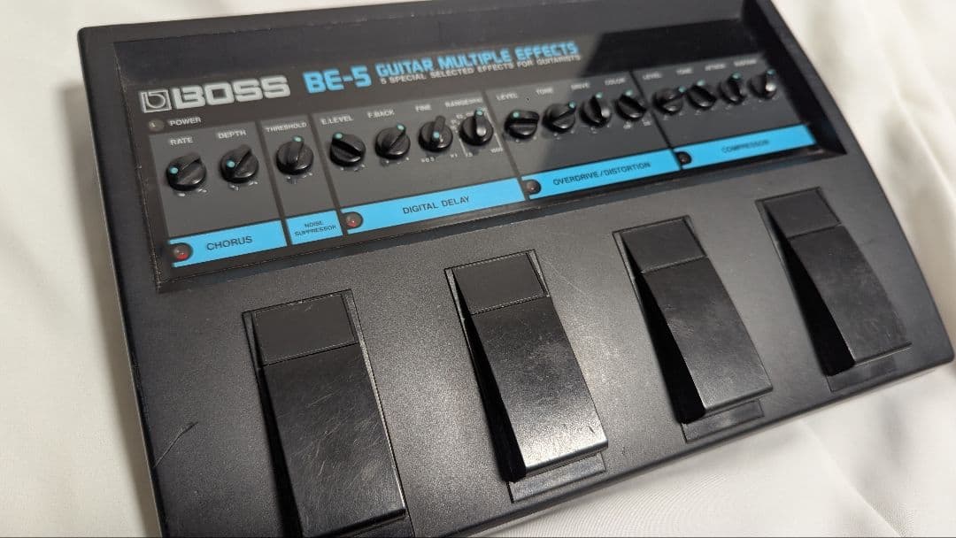 BOSS BE-5 ギターエフェクター
