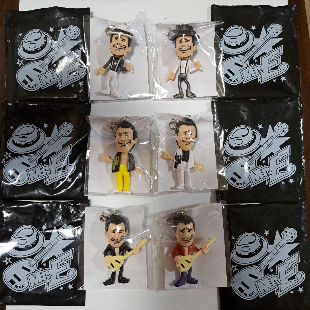 矢沢永吉さんのガチャ未開封品6点コンプリート