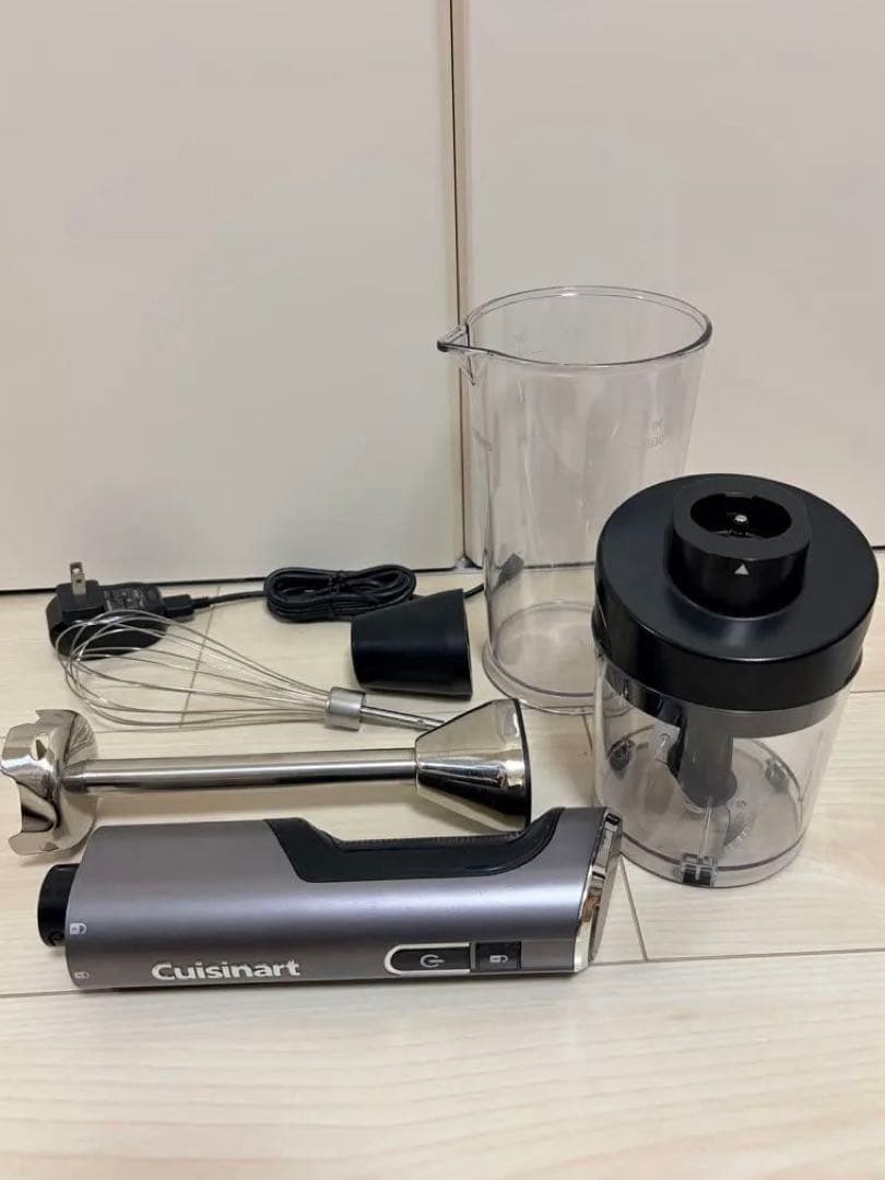 Cuisinart コードレスハンドブレンダー RHB-100J