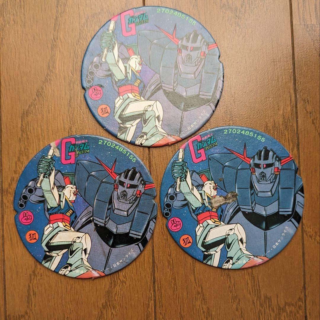 機動戦士ガンダム めんこ まとめ6種類18枚セット
