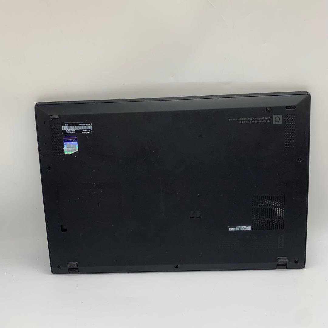 Chromebook本体 Lenovo ThinkPad X1 Carbon GEN 7 | i7-LTE