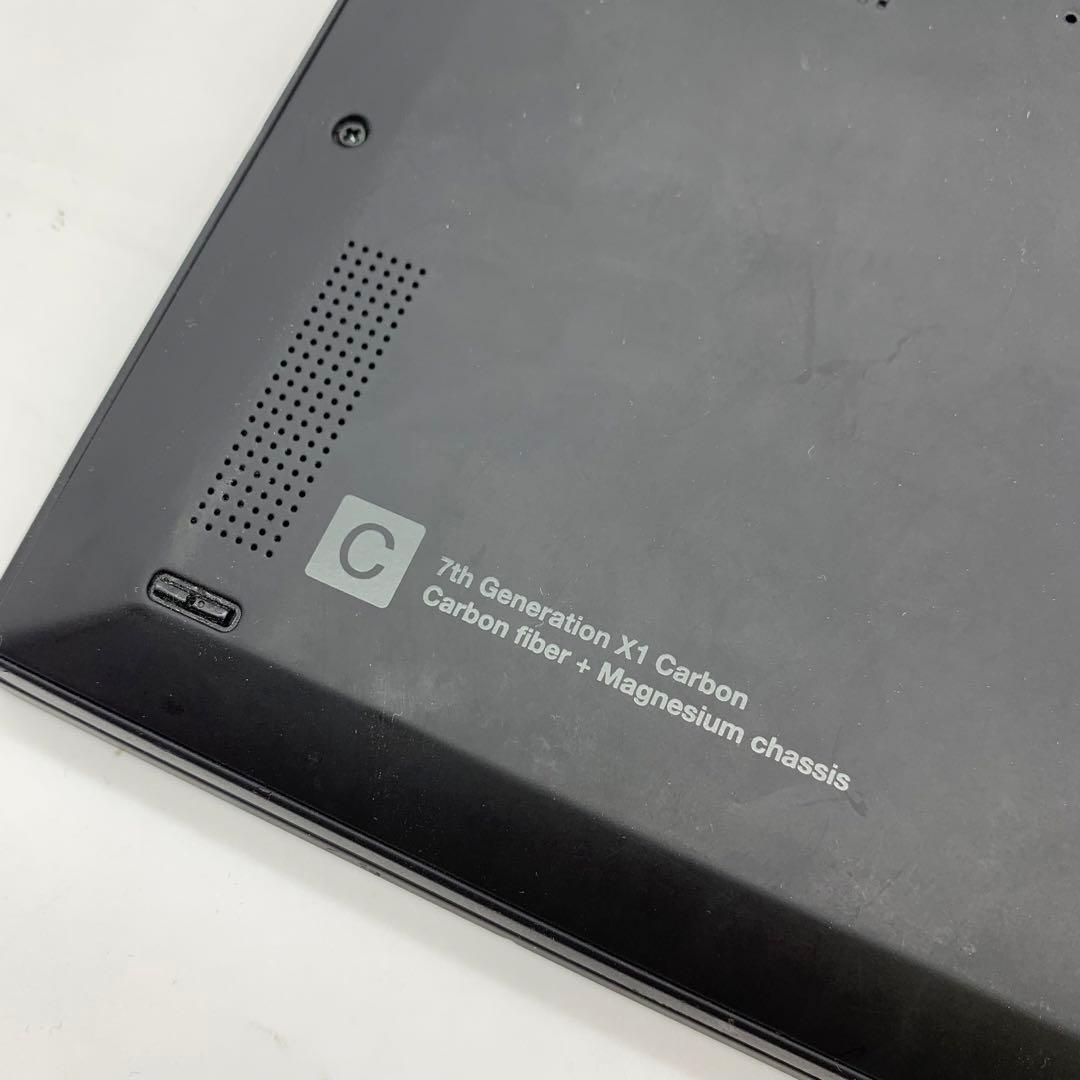 Chromebook本体 Lenovo ThinkPad X1 Carbon GEN 7 | i7-LTE