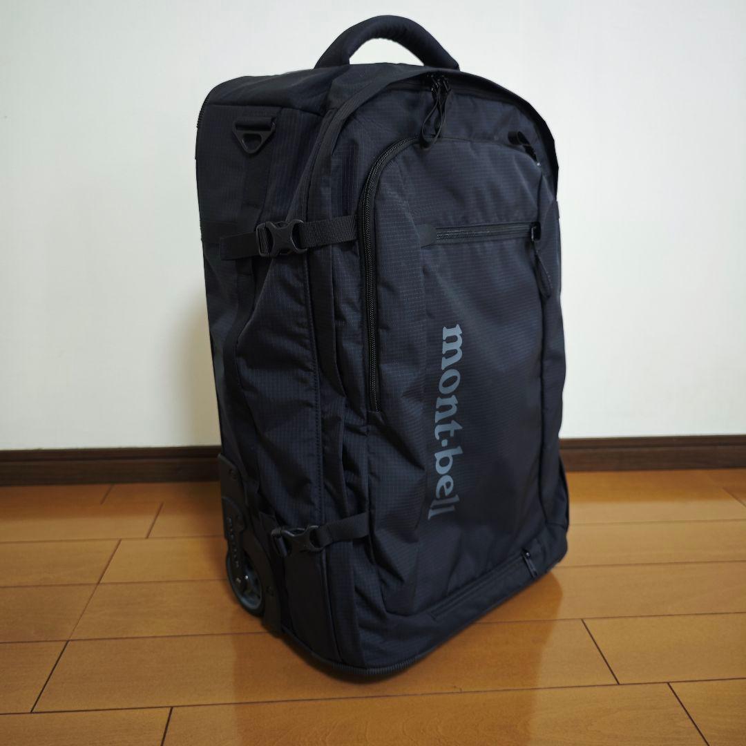 mont-bell　ウィーリーバッグ45